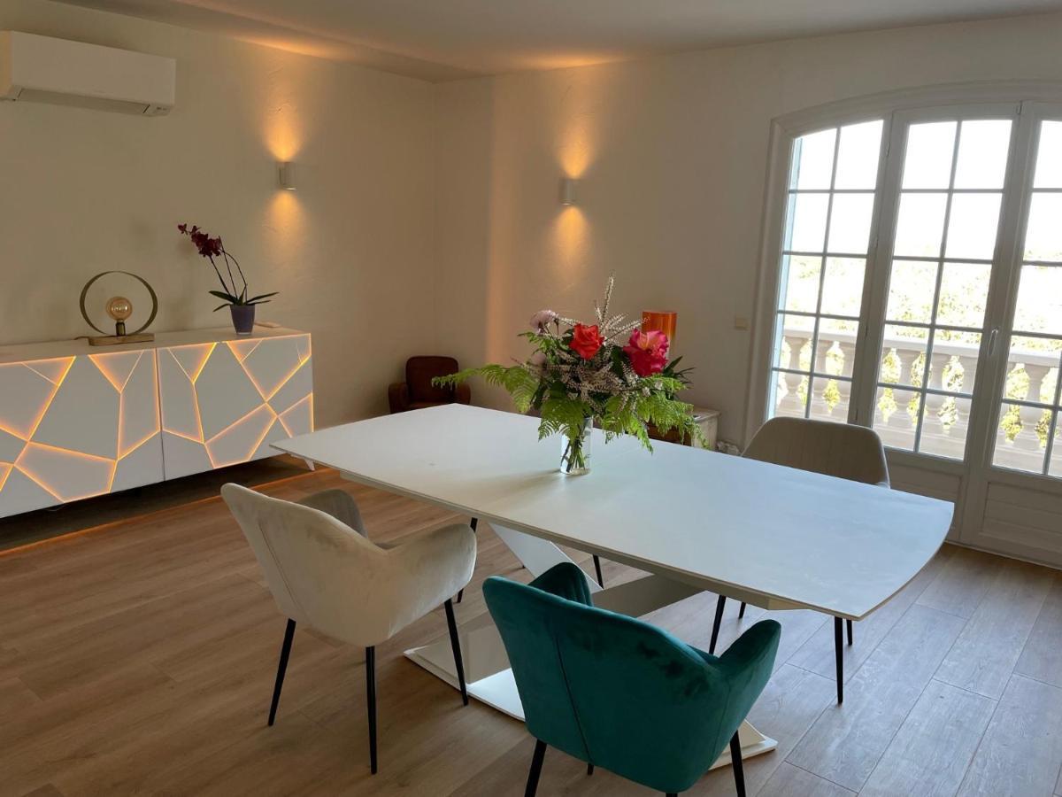 Domaine Des Tuilieres Avec Piscine Villa Vallauris Bagian luar foto